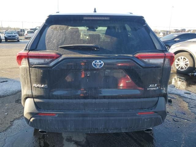 2019 Toyota Rav4 XLE