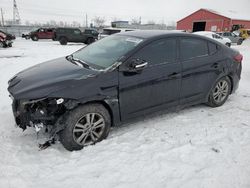 Salvage cars for sale at London, ON auction: 2018 Hyundai Elantra SEL