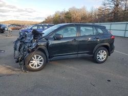 Salvage cars for sale at Brookhaven, NY auction: 2022 Toyota Corolla Cross L