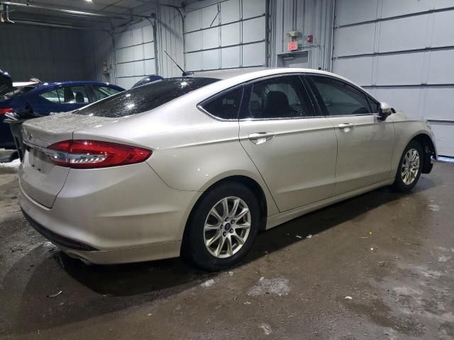 2017 Ford Fusion S