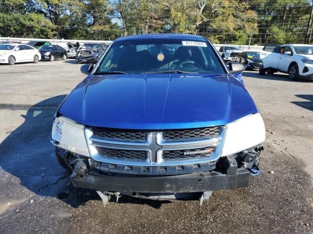 2013 Dodge Avenger SE