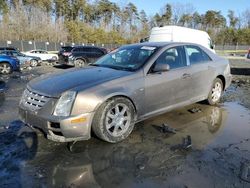 Salvage cars for sale at Waldorf, MD auction: 2007 Cadillac STS