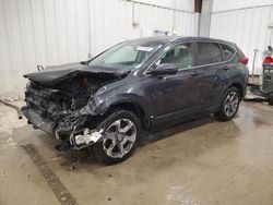 Honda cr-v ex salvage cars for sale: 2018 Honda CR-V EX