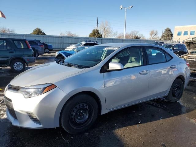 2015 Toyota Corolla L