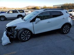 Salvage cars for sale at Las Vegas, NV auction: 2019 Buick Encore Essence