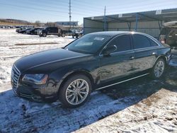 Salvage cars for sale from Copart Colorado Springs, CO: 2011 Audi A8 Quattro