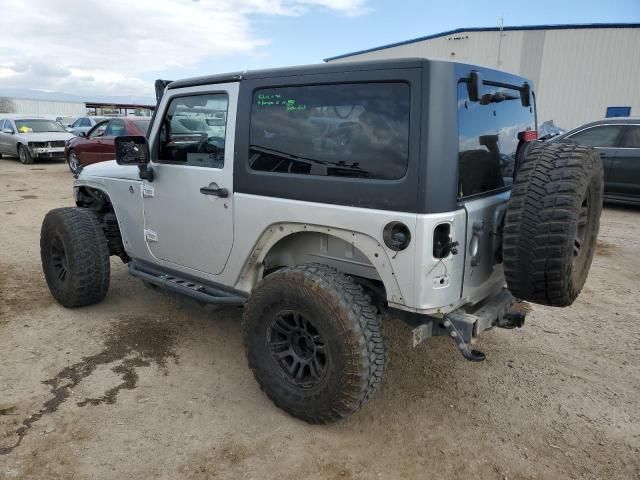 2011 Jeep Wrangler Sport