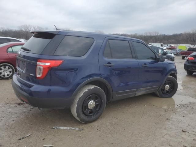 2015 Ford Explorer Police Interceptor