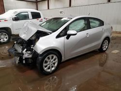 Salvage cars for sale at Lansing, MI auction: 2017 KIA Rio LX