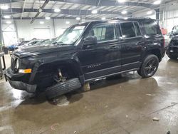 Salvage cars for sale at Ham Lake, MN auction: 2014 Jeep Patriot Latitude