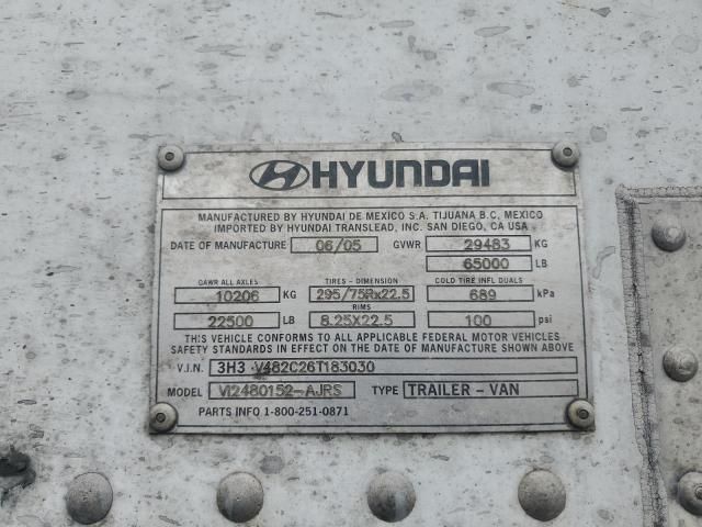 2006 Hyundai DRY Van