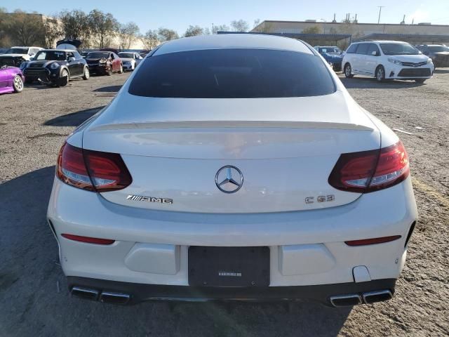 2017 Mercedes-Benz C 63 AMG