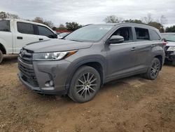 Clean Title Cars for sale at auction: 2018 Toyota Highlander SE