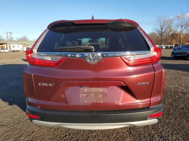 2017 Honda CR-V EXL