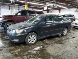 Salvage cars for sale at Denver, CO auction: 2005 Toyota Corolla CE