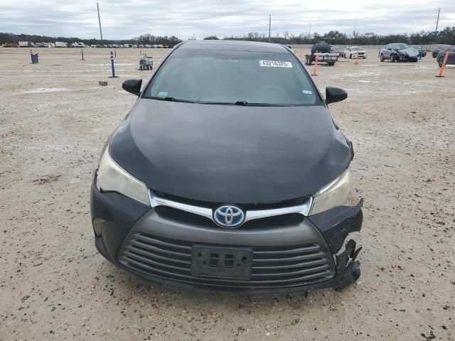 2017 Toyota Camry Hybrid