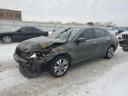 2014 Honda Accord LX en venta en Kansas City, KS