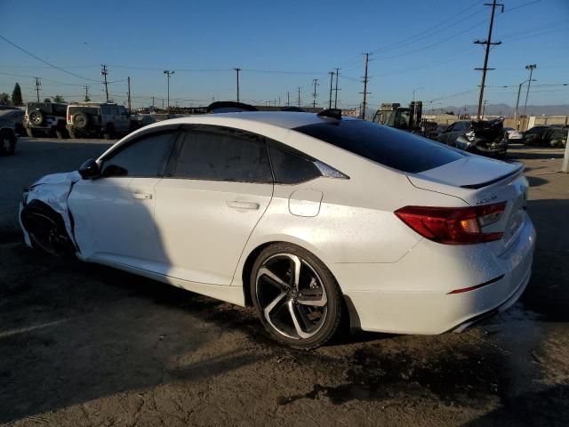 2021 Honda Accord Sport SE