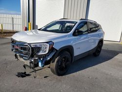 Salvage cars for sale at Windham, ME auction: 2022 GMC Terrain AT4