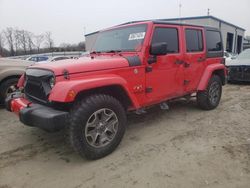 Carros con verificación Run & Drive a la venta en subasta: 2016 Jeep Wrangler Unlimited Sahara