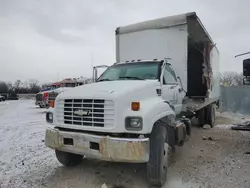 Salvage trucks for sale at Des Moines, IA auction: 1999 Chevrolet C-SERIES C7H042