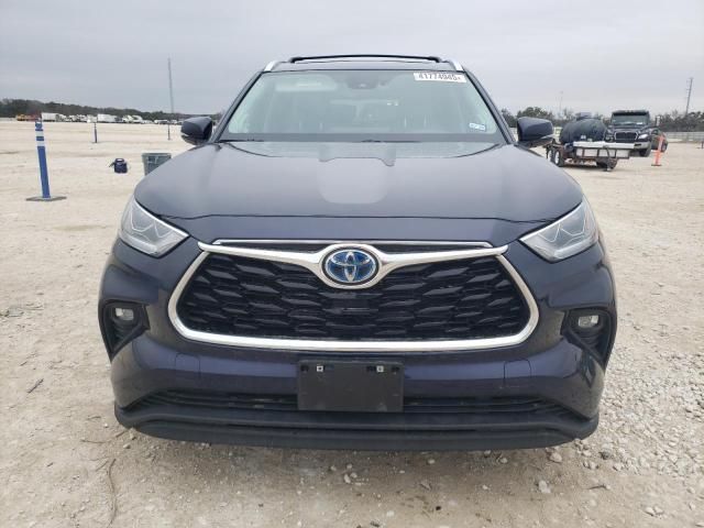 2023 Toyota Highlander Hybrid Limited