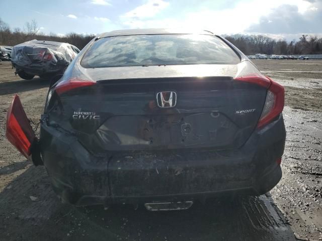 2019 Honda Civic Sport