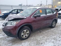 2013 Honda CR-V LX en venta en Appleton, WI