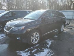 Lexus salvage cars for sale: 2012 Lexus RX 450H