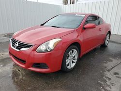 Nissan Vehiculos salvage en venta: 2012 Nissan Altima S