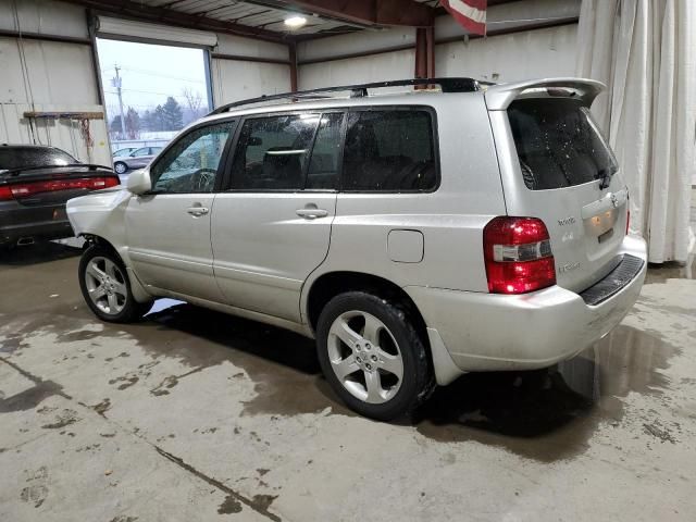 2007 Toyota Highlander Sport