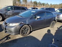 2013 Honda Civic EX en venta en Exeter, RI