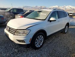 Salvage cars for sale at auction: 2018 Volkswagen Tiguan SE