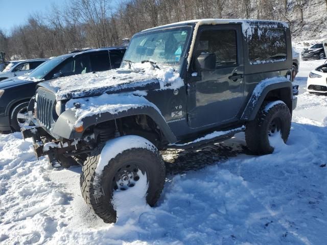 2007 Jeep Wrangler X