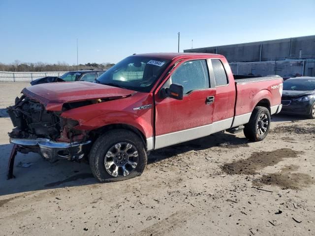 2011 Ford F150 Super Cab