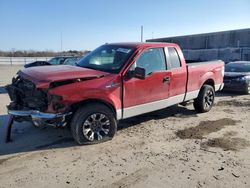 Salvage cars for sale at Fredericksburg, VA auction: 2011 Ford F150 Super Cab