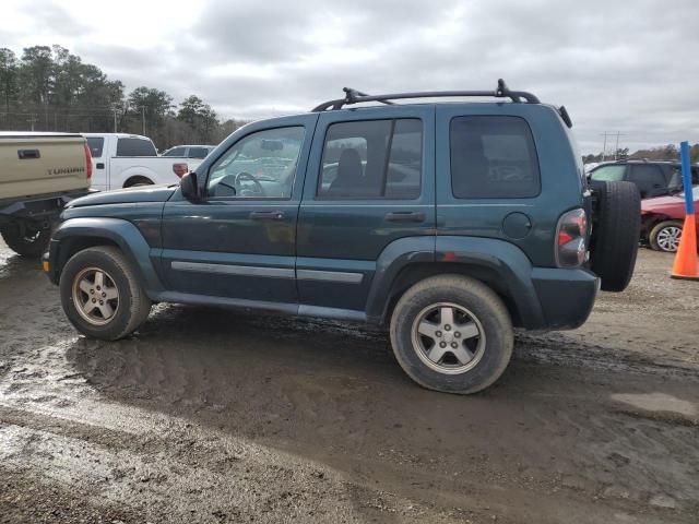 2005 Jeep Liberty Renegade