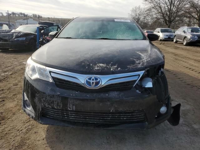 2012 Toyota Camry Hybrid