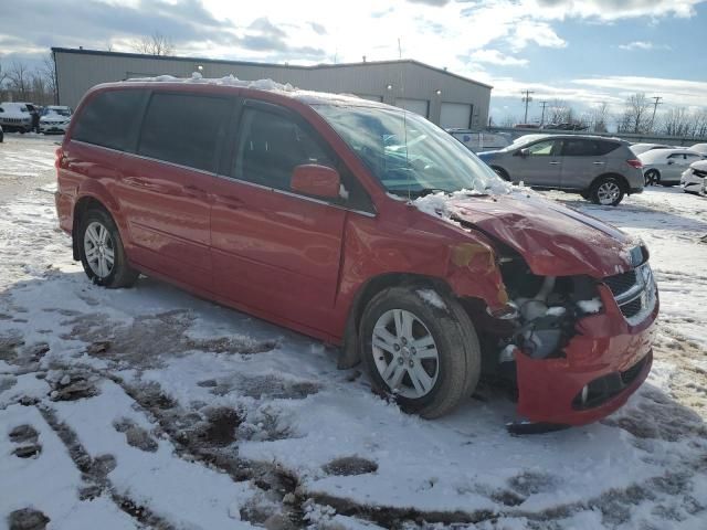 2012 Dodge Grand Caravan Crew