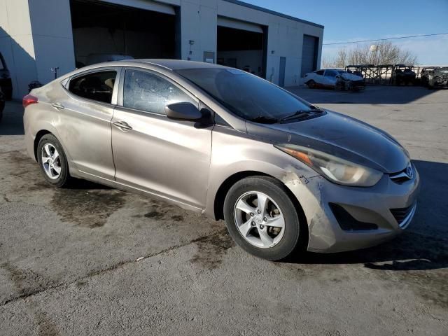 2014 Hyundai Elantra SE