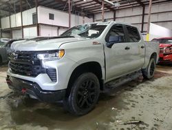 Salvage cars for sale at Lawrenceburg, KY auction: 2022 Chevrolet Silverado K1500 LT Trail Boss