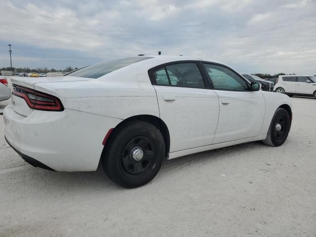 2018 Dodge Charger Police