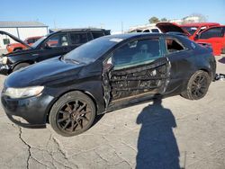 Salvage cars for sale at Tulsa, OK auction: 2012 KIA Forte EX