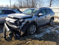 Salvage cars for sale at Windsor, NJ auction: 2021 Toyota Rav4 XLE Premium