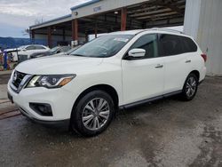 Salvage cars for sale at Riverview, FL auction: 2019 Nissan Pathfinder S