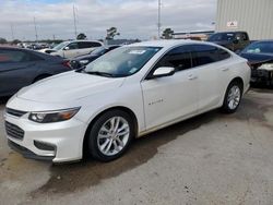 Salvage cars for sale from Copart New Orleans, LA: 2017 Chevrolet Malibu LT