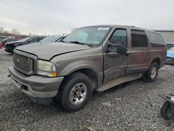 Ford Excursion Limited salvage cars for sale: 2003 Ford Excursion Limited