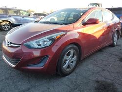 Hyundai Vehiculos salvage en venta: 2015 Hyundai Elantra SE