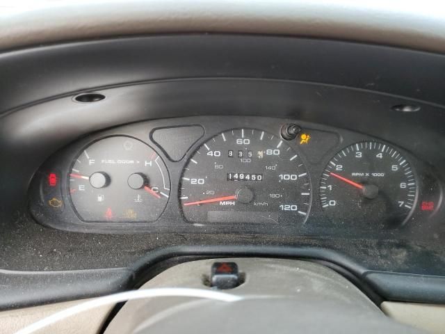 2002 Ford Taurus SES