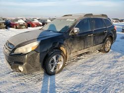 Subaru salvage cars for sale: 2013 Subaru Outback 2.5I Limited